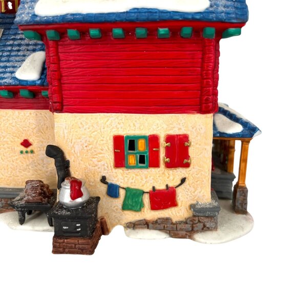 Department 56 Northwind Knitters Lighted Christmas Village House - House Only - Picture 12 of 16